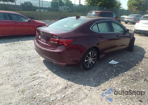 2015 Acura Tlx from USA, damaged, VIN 19UUB1F33FA023201